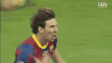 Lionel Messi GIF - Lionel Messi Champions GIFs