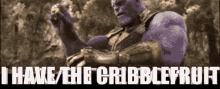 Cribblefruit I Have The Power GIF - Cribblefruit I Have The Power Thanos GIFs
