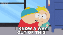 I Know A Way Out Of This Eric Cartman GIF