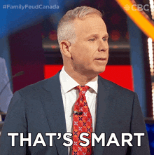 That'S Smart Gerry Dee GIF - That'S Smart Gerry Dee Family Feud Canada GIFs