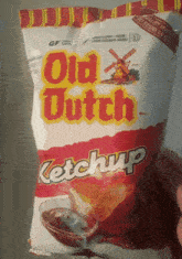 Old Dutch Ketchup Chips GIF - Old Dutch Ketchup Chips Chips GIFs