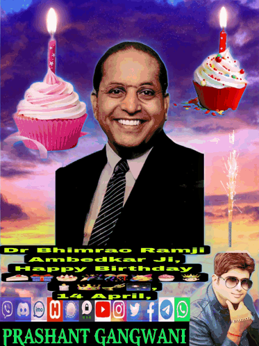 131 Kg Cake Cut In Mumbai To Mark 131st Birth Anniversary Of Dr BR Ambedkar