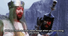 Monty Python And The Holy Grail You Have To Know These Things GIF - Monty Python And The Holy Grail You Have To Know These Things GIFs