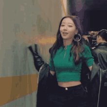 Yves Loona GIF - Yves Loona Girl Of The Month GIFs