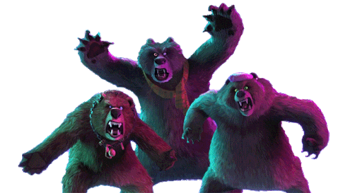 Roar Baby Bear Sticker - Roar Baby Bear Mama Bear Stickers