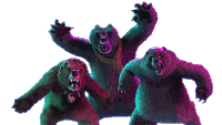 Roar Baby Bear Sticker - Roar Baby Bear Mama Bear Stickers
