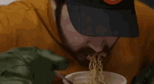 Danocracy Eating GIF - Danocracy Eating Noodles GIFs
