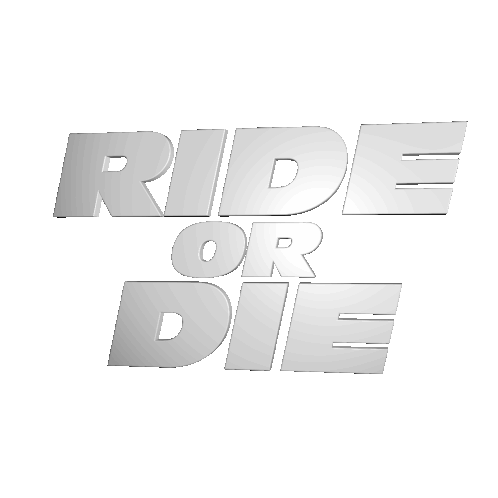 Ride Or Die Vin Diesel Sticker - Ride Or Die Vin Diesel Dominic Toretto Stickers