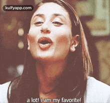 A Lot! I Am My Favorite!.Gif GIF - A Lot! I Am My Favorite! Performer Person GIFs
