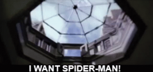 I Want Spider Man Right Now GIF - I Want Spider Man Right Now - Discover &  Share GIFs