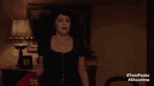 Lost GIF - Audrey Horne Confused Dazed GIFs