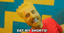 Eat My Shorts Shawn Chatfield GIF - Eat My Shorts Shawn Chatfield Disguised GIFs