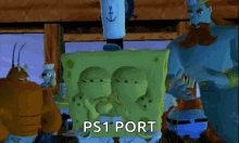 Sponge Bob Port GIF - Sponge Bob Port Video GIFs