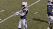 los angeles chargers casey hayward dancing dance celebrating