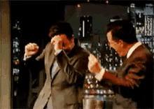 How To Dance At The Clubs! GIF - Jimmy Fallon Stephen Colbert Dancing GIFs