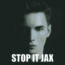 Stop It Jax Spray GIF - Stop It Jax Spray Meme GIFs