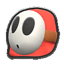Shy Guy Icon Sticker - Shy Guy Icon Mario Kart Stickers