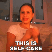 This Is Self Care Fernanda Ramirez GIF - This Is Self Care Fernanda Ramirez This Is Taking Care Of Yourself GIFs