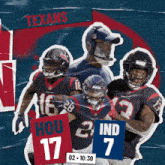 Indianapolis Colts (7) Vs. Houston Texans (17) Second Quarter GIF - Nfl National Football League Football League GIFs