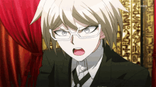 togami angry shout annoyed