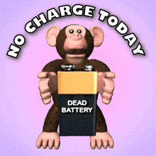 No Charge Today Free GIF - No Charge Today Free Dead Battery GIFs