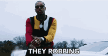 They Robbing Trouble GIF