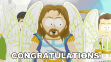 Congratulations Archangel Michael GIF - Congratulations Archangel Michael South Park GIFs