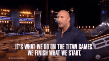 Its What We Do On The Titan Games We Finish What We Start GIF - Its What We Do On The Titan Games We Finish What We Start Thats What We Do GIFs