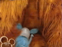 Tutter Bear In The Big Blue House GIF