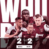 West Ham United F.C. (2) Vs. Burnley F.C. (2) Post Game GIF - Soccer Epl English Premier League GIFs