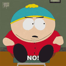 No Eric Cartman GIF - No Eric Cartman South Park GIFs