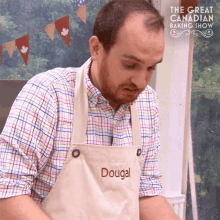 Nothing Dougal GIF - Nothing Dougal The Great Canadian Baking Show GIFs