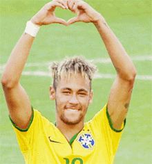 Neymar Love GIF - Neymar Love GIFs