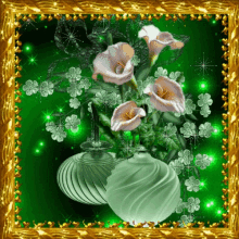 Floral Flower GIF - Floral Flower Vase GIFs