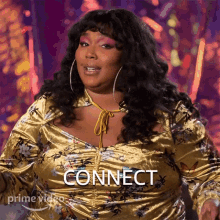 Connect Lizzo GIF - Connect Lizzo Lizzos Watch Out For The Big Grrrls GIFs
