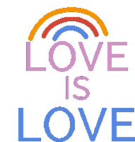 Love Is Love Pride Sticker - Love Is Love Pride Lgbtq Stickers