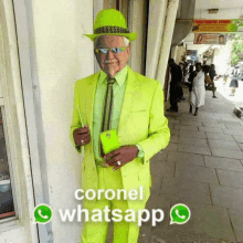 Coronel Whatsapp GIF