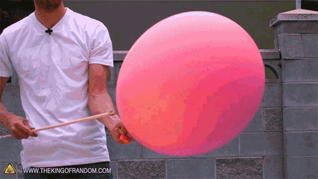 Almachtig linnen Ziek persoon Slow Motion Balloon Pop GIFs | Tenor