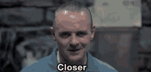 Closer The Silence Of The Lambs GIF - Closer The Silence Of The Lambs Hannibal Lecter GIFs