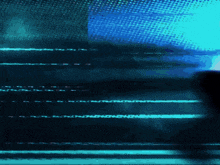 a blue background with a few white lines and a few words