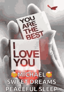 You Are The Best I Love You GIF