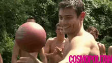 Spinning Basketball GIF - Cosmo Mag Hot Guy Basketball GIFs