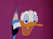 Donald Duck In Love GIF