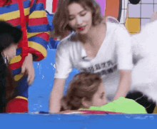 The9 Anqi GIF - The9 Anqi Babymonster An GIFs