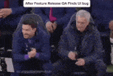 When Qa Finds A Bug After Feature Release GIF - When Qa Finds A Bug After Feature Release Bug In Ui GIFs
