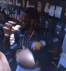 Padres Swag Chain Padres Chain GIF - Padres Swag Chain Padres Chain -  Discover & Share GIFs