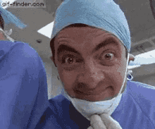 Doctor Mr Bean GIF