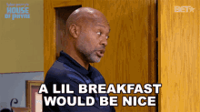 A Lil Breakfast Would Be Nice Floyd Jackson GIF - A Lil Breakfast Would Be Nice Floyd Jackson House Of Payne GIFs