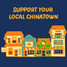 Support Your Local Chinatown China GIF - Support Your Local Chinatown China Chinatown GIFs