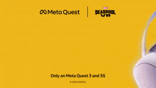 a meta quest ad for deadpool vr